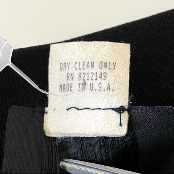 Vintage Anna Sui 90’s High Waist Breeches Equestrian Riding Trouser Pant Black 0 - Picture 15 of 15